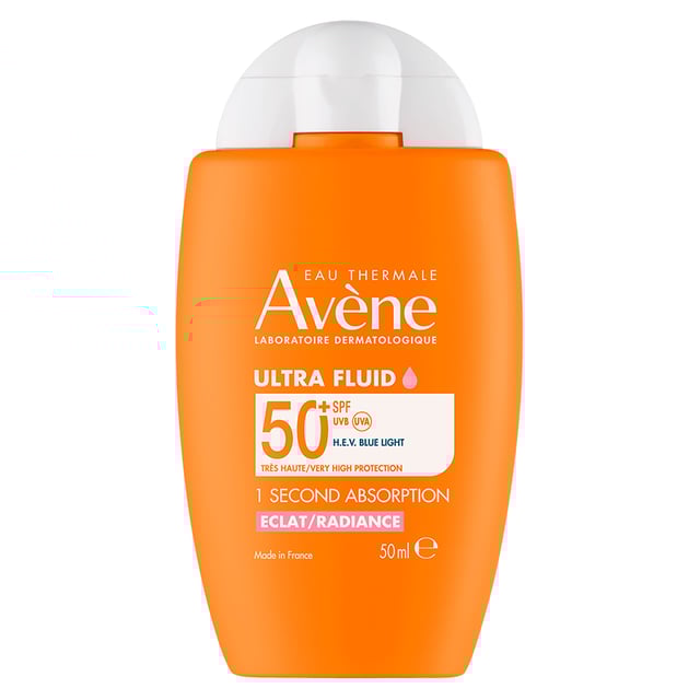 Avène Ultra Fluid Radiance SPF50+ 50 ml | Hudvård - Solskydd - Solskydd för ansikte | Apoteka