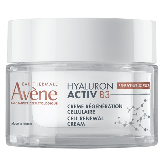 Avène Hyaluron Activ B3 Cell Renewal Day Cream 50 ml | Hudvård - Ansiktsvård - Anti-age - Anti-age-kräm,Hudvård - Ansiktsvård - Ansiktskräm - Dagkräm | Apoteka
