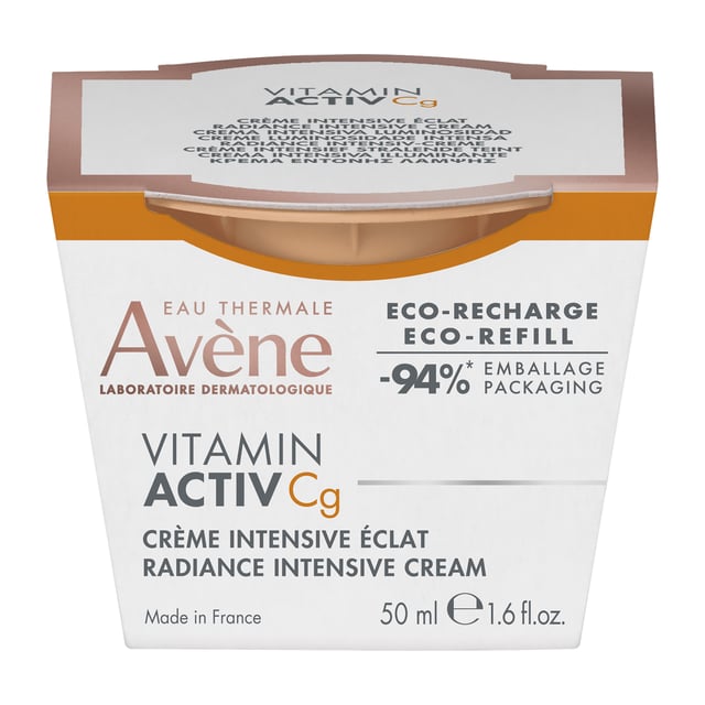 Avène Vitamin C Activ Radiance Intensive cream refill 50 ml | Hudvård - Ansiktsvård - Anti-age - Anti-age-kräm,Hudvård - Ansiktsvård - Ansiktskräm - Dagkräm | Apoteka