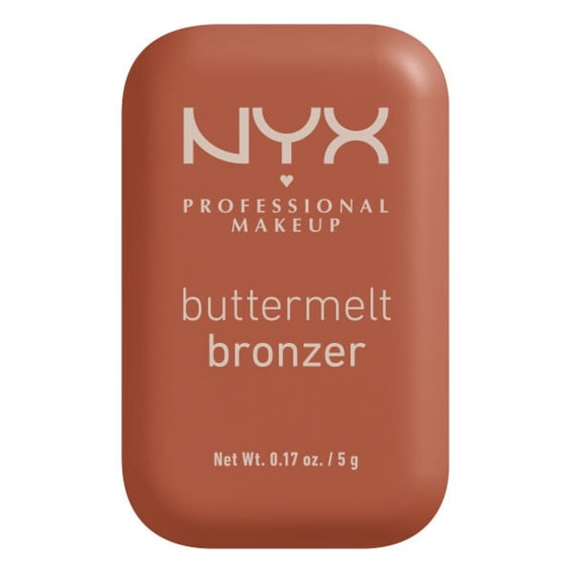 NYX Professional Makeup Buttermelt Bronzer 03.5 Butta D Down 5 g | Smink - Bas - Bronzer | Apoteka