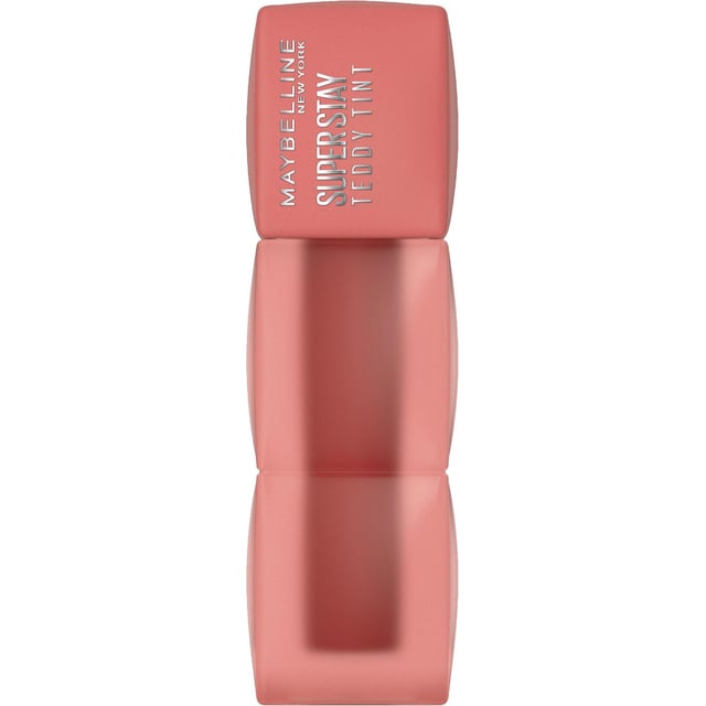 Maybelline New York Super Stay Teddy Tint Liquid Lipstick 15 Skinny Dip 5 ml | Smink - Läppar - Läppstift | Apoteka