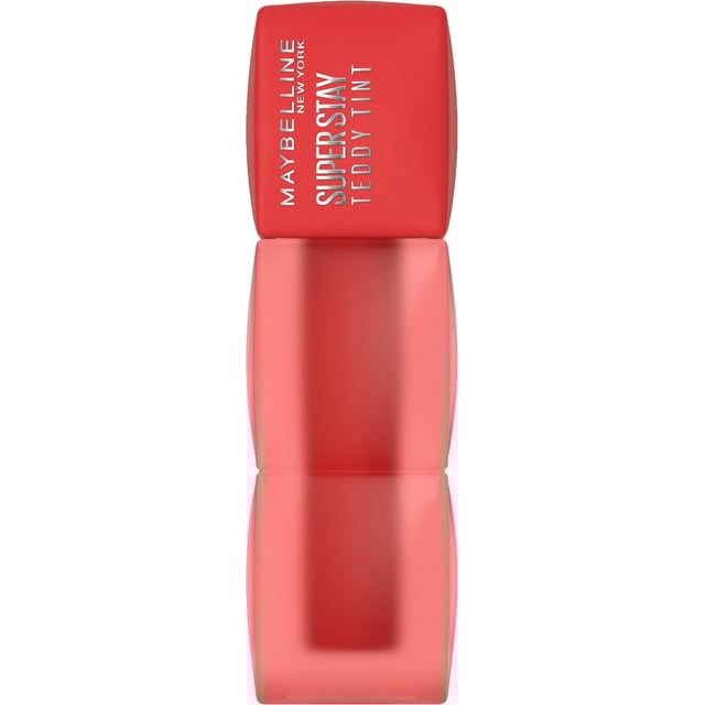 Maybelline New York Super Stay Teddy Tint Liquid Lipstick 30 Coquettish 5 ml | Smink - Läppar - Läppstift | Apoteka