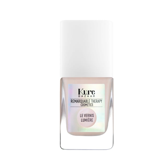 Kure Bazaar Nail Hardener Illuminator Beige 10 ml | Smink - Naglar - Nagellack - Nagelförstärkare | Apoteka