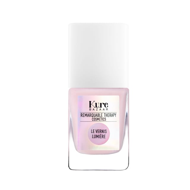 Kure Bazaar Nail Hardener Illuminator Rose 10 ml | Smink - Naglar - Nagellack - Nagelförstärkare | Apoteka