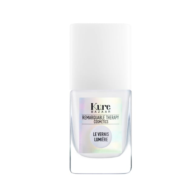 Kure Bazaar Nail Hardener Illuminator Blanc 10 ml | Smink - Naglar - Nagellack - Nagelförstärkare | Apoteka
