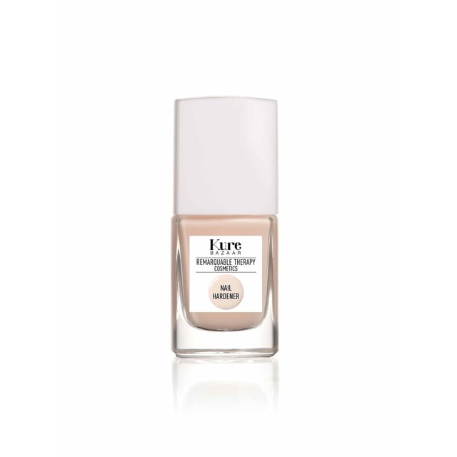 Kure Bazaar Nail Hardener Beige Nude 10 ml | Smink - Naglar - Nagellack - Nagelförstärkare | Apoteka