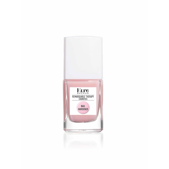 Kure Bazaar Nail Hardener Rose Nude 10 ml | Smink - Naglar - Nagellack - Nagelförstärkare | Apoteka