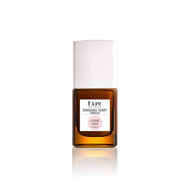 Kure Bazaar Remarquable Therapy Färgade nagelförstärkare 01 Le Rose 10 ml