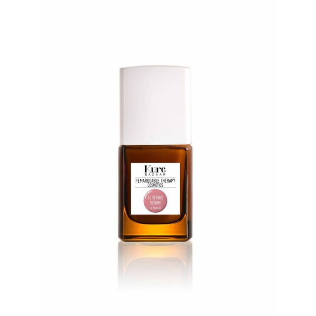 Kure Bazaar Remarquable Therapy Färgade nagelförstärkare 02 Le Rose 10 ml