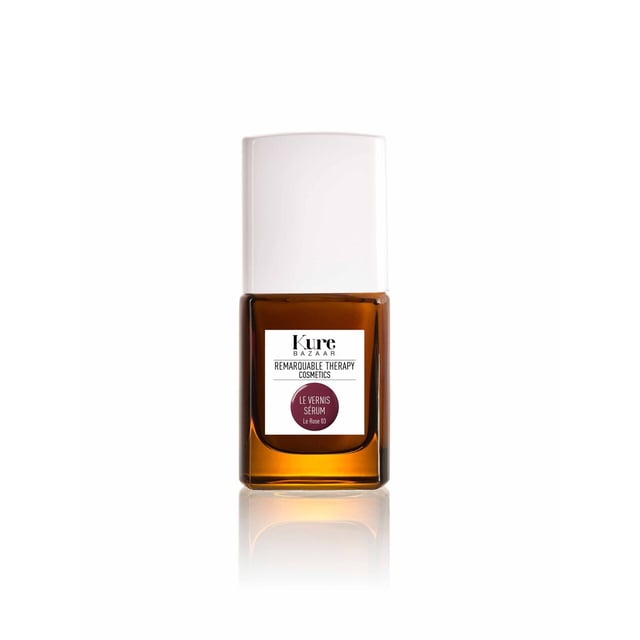 Kure Bazaar Remarquable Therapy Färgade nagelförstärkare 03 Le Rose 10 ml