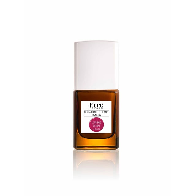 Kure Bazaar Remarquable Therapy Färgade nagelförstärkare 04 Le Rose 10 ml