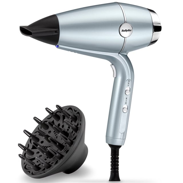 Babyliss Hårfön Hydro Fusion D773DE 1 st | Hårvård - Hårstyling - Stylingverktyg - Hårfön | Apoteka