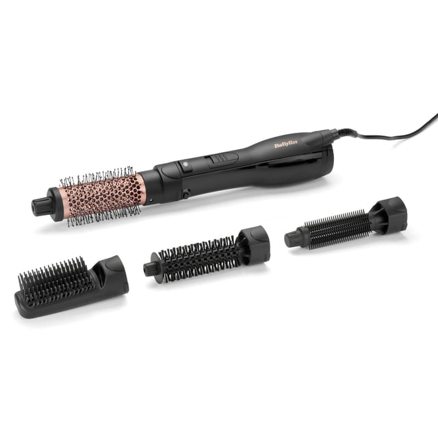 Babyliss Varmluftsborste Smooth Finish 1200W AS122E | Hårvård - Hårstyling - Stylingverktyg - Locktång,Hårvård - Hårstyling - Stylingverktyg - Värmeborste | Apoteka