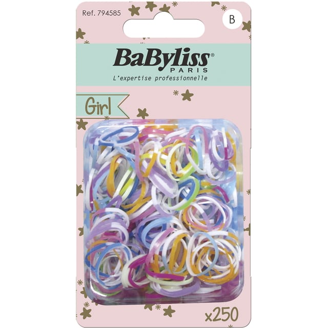 BaByliss Kids Mikrosnodd 250 st | Baby, barn & förälder - Hårvård för barn - Hårsnoddar & hårspännen | Apoteka