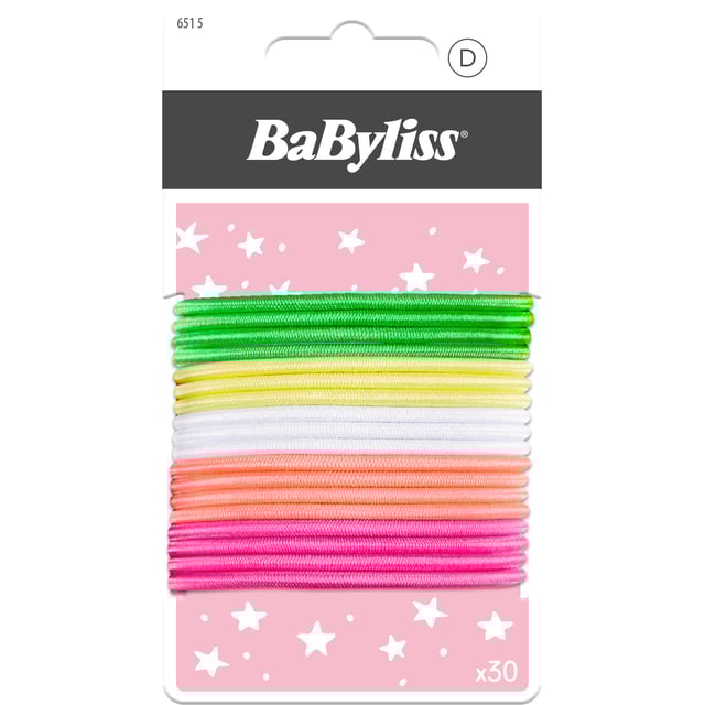 BaByliss Snoddar Färg Kids 30 st | Baby, barn & förälder - Hårvård för barn - Hårsnoddar & hårspännen | Apoteka