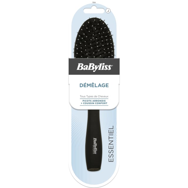 BaByliss Paddelborste Stor Svart