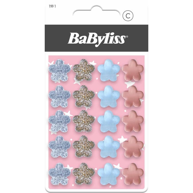 BaByliss Krokoklämma Kids 20 st