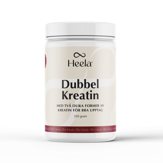 Heela Dubbel Kreatin 350 g | Träning - Energigivande - Kreatin | Apoteka