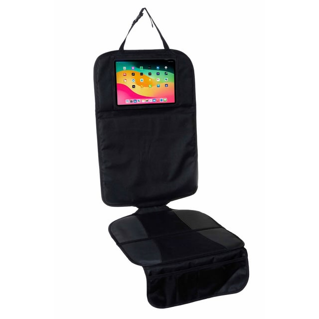 Fresh Kid Sätesskydd m. hållare för läsplatta bil svart | Baby, barn & förälder - Praktiska tillbehör för barn - Biltillbehör för barn | Apoteka