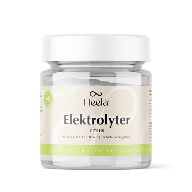 Heela Elektrolyter Citrus 180 g | Vitaminer & kosttillskott - Elektrolyter | Apoteka
