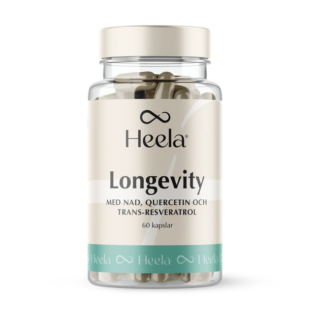 Heela Longevity 60 kapslar | Vitaminer & kosttillskott - Energi & fokus | Apoteka