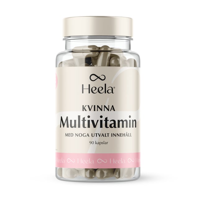 Heela Multivitamin Kvinna 90 kapslar | Vitaminer & kosttillskott - Vitaminer & mineraler - Multivitamin | Apoteka