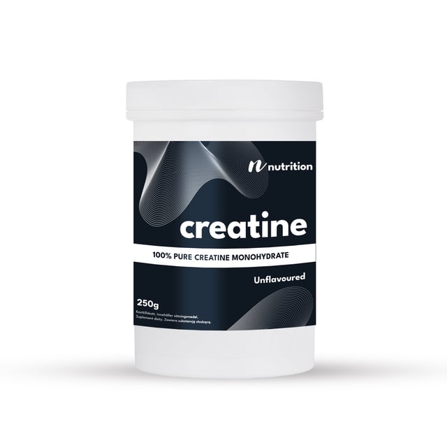 Nuts Fabriken Creatine Monohydrate 250g | Träning - Energigivande - Kreatin | Apoteka