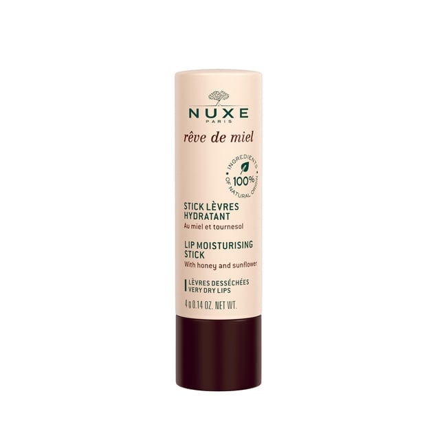 NUXE Lip Moisturizing Stick 4g | Hudvård - Ansiktsvård - Läppbalsam & läppskrubb | Apoteka