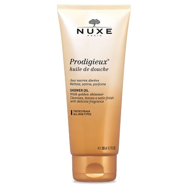 NUXE Prodigieux shower oil 200 ml | Hudvård - Kroppsvård - Bad & dusch - Duscholja | Apoteka