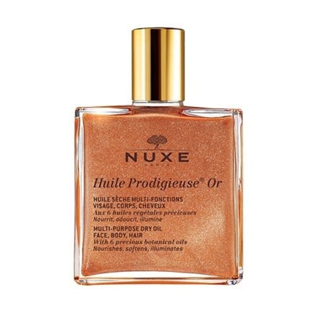 Nuxe Huile Prodigieuse Or Dry Oil Golden Shimmer 50 ml | Hudvård - Kroppsvård - Kroppsolja - Återfuktande olja,Hårvård - Håroljor & hårserum | Apoteka