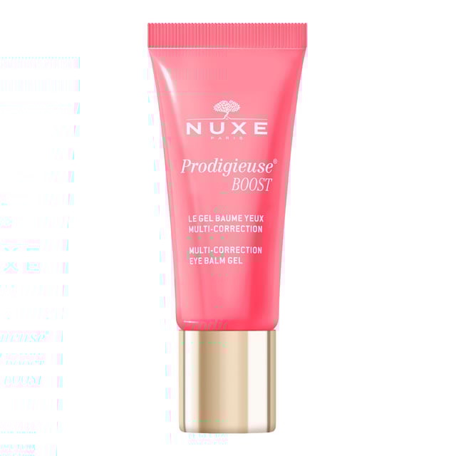 Nuxe Prodigieuse Boost Multi-Correction Eye Balm Gel 15 ml | Hudvård - Ansiktsvård - Anti-age - Anti-age-ögonkräm,Hudvård - Ansiktsvård - Ögonkräm - Ögonkräm mot mörka ringar & påsar | Apoteka