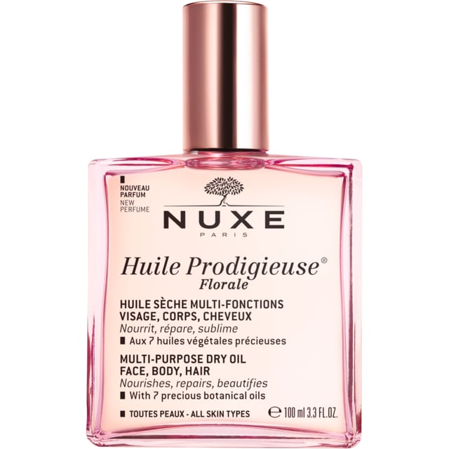 Nuxe Huile Prodigieuse Dry Oil Florale 100 ml | Hudvård - Kroppsvård - Kroppsolja - Återfuktande olja,Hårvård - Håroljor & hårserum | Apoteka