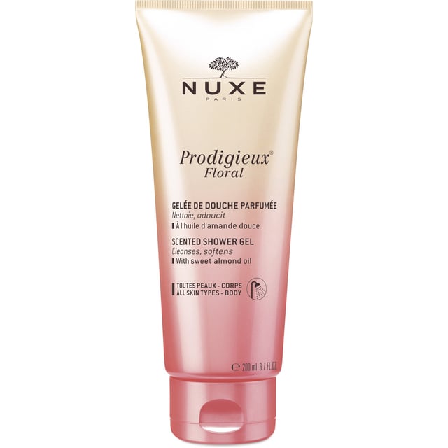 Nuxe Prodigieux Floral Shower Gel 200 ml | Hudvård - Kroppsvård - Bad & dusch - Duschkräm & duschtvål | Apoteka