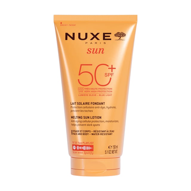 NUXESun Lotion SPF50+ 150 ml | Hudvård - Solskydd - Solskydd för kroppen,Hudvård - Solskydd - Solskydd för ansikte | Apoteka