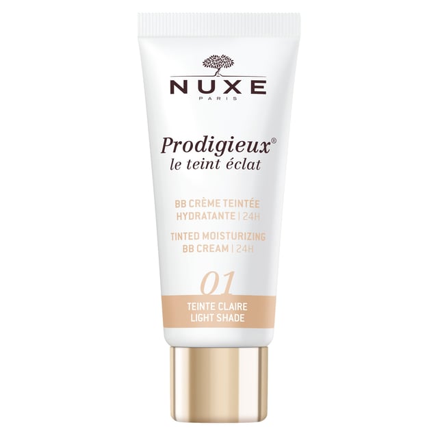Nuxe Tinted Moisturizing Bb Cream 24H Light Shade 30 ml