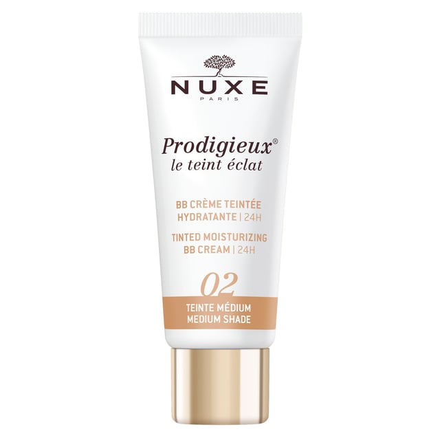 Nuxe Tinted Moisturizing Bb Cream 24H Medium Shade 30 ml | Smink - Bas - BB & CC Cream | Apoteka