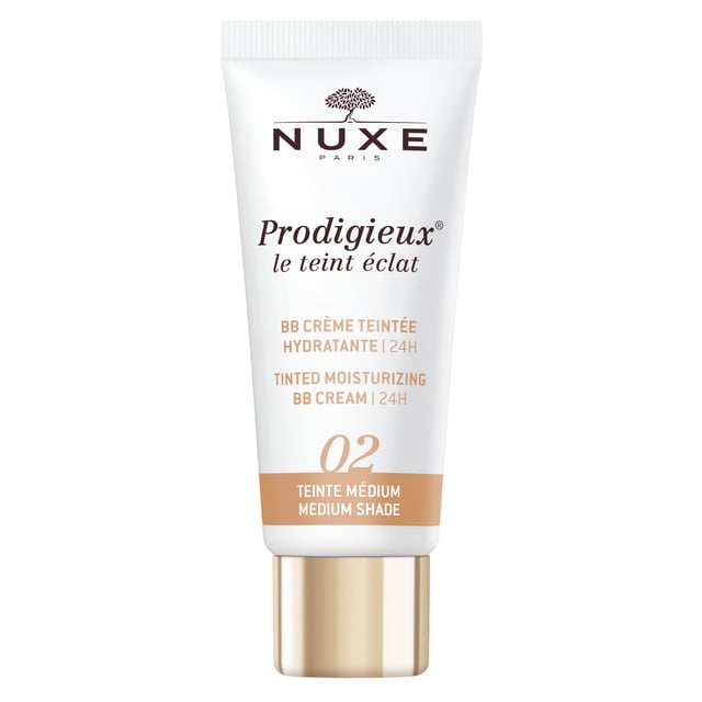 Nuxe Tinted Moisturizing Bb Cream 24H Medium Shade 30 ml