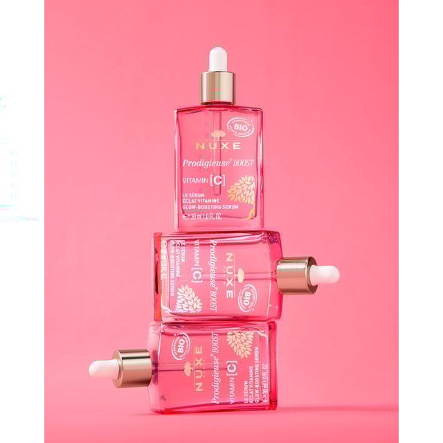 Nuxe Prodigieuse Boost Vitamin C Glow Boosting Serum 30 ml | Hudvård - Ansiktsvård - Serum - C-vitaminserum | Apoteka