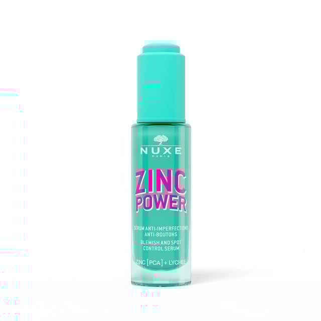 Nuxe Zinc Power Blemish And Spot Control Serum 30 ml | Hudvård - Hudbesvär - Akne - Punktbehandling för akne,Hudvård - Ansiktsvård - Serum - Akneserum | Apoteka