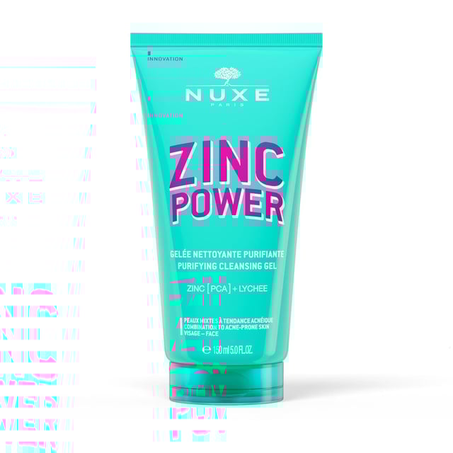 Nuxe Zinc Power Purifying Cleansing Gel 150 ml | Hudvård - Ansiktsvård - Ansiktsrengöring - Rengöringsgel | Apoteka