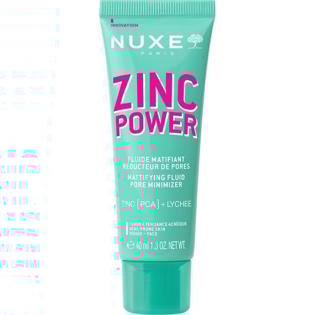 Nuxe Zinc Power Spot Control Matifying Fluid 40 ml | Hudvård - Ansiktsvård - Ansiktskräm - Nattkräm,Hudvård - Ansiktsvård - Ansiktskräm - Dagkräm | Apoteka