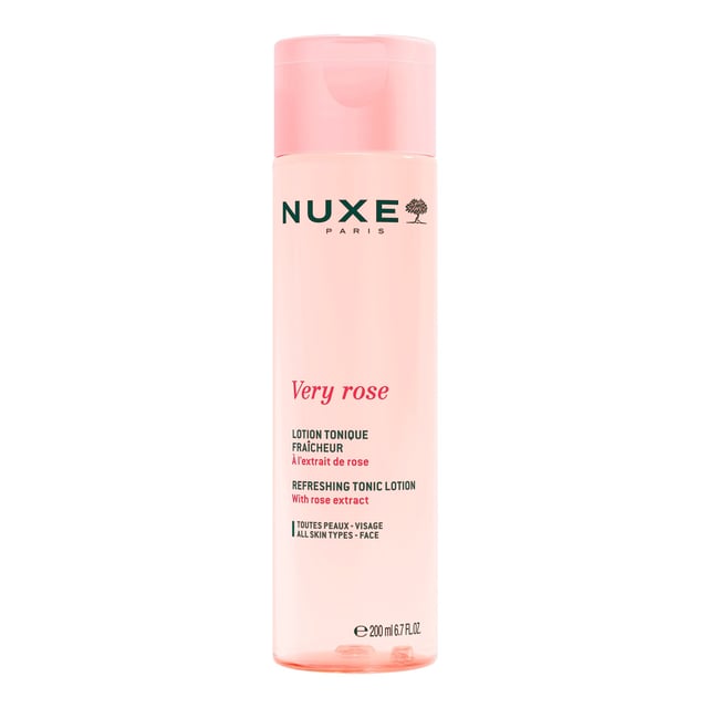 NUXE Very Rose Lotion 200 ml | Hudvård - Ansiktsvård - Ansiktsrengöring - Ansiktsvatten & toner | Apoteka