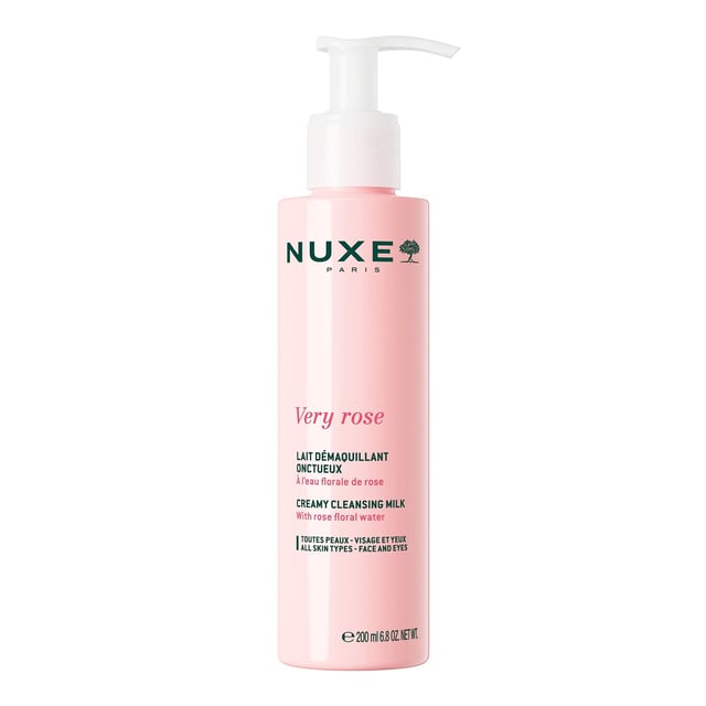 NUXE Very Rose Makeup Removing Milk 200 ml | Hudvård - Ansiktsvård - Ansiktsrengöring - Rengöringsmjölk,Smink - Sminkborttagning | Apoteka