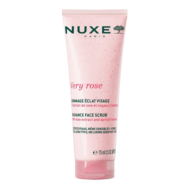 NUXE Very Rose Gentle Face Scrub 75 ml | Hudvård - Ansiktsvård - Ansiktspeeling & ansiktsskrubb | Apoteka