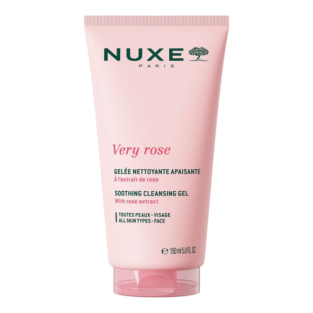 NUXE Very Rose Soothing Cleansing Gel 150 ml | Hudvård - Ansiktsvård - Ansiktsrengöring - Rengöringskräm,Hudvård - Ansiktsvård - Ansiktsrengöring - Rengöringsgel | Apoteka