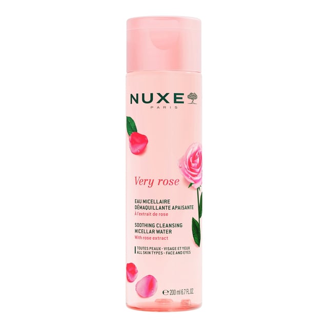 NUXE Very Rose Micellar Water 200 ml | Hudvård - Ansiktsvård - Ansiktsrengöring - Micellärvatten,Hudvård - Ansiktsvård - Ansiktsrengöring - Ansiktsvatten & toner | Apoteka