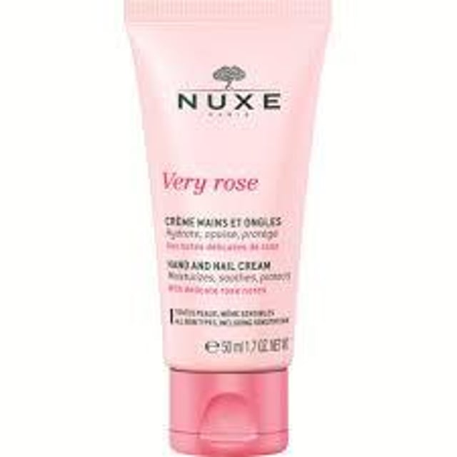 NUXE Very Rose Hand Cream 50 ml | Hudvård - Händer & fötter - Handvård - Handkräm | Apoteka