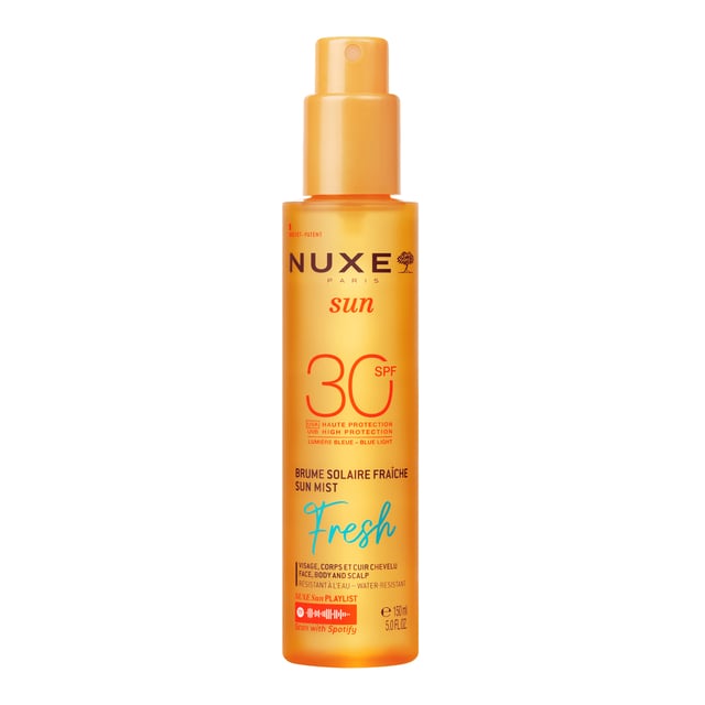 Nuxe Sun Mist Fresh SPF30 150 ml | Hudvård - Solskydd - Solskydd för håret,Hudvård - Solskydd - Solskydd för kroppen | Apoteka