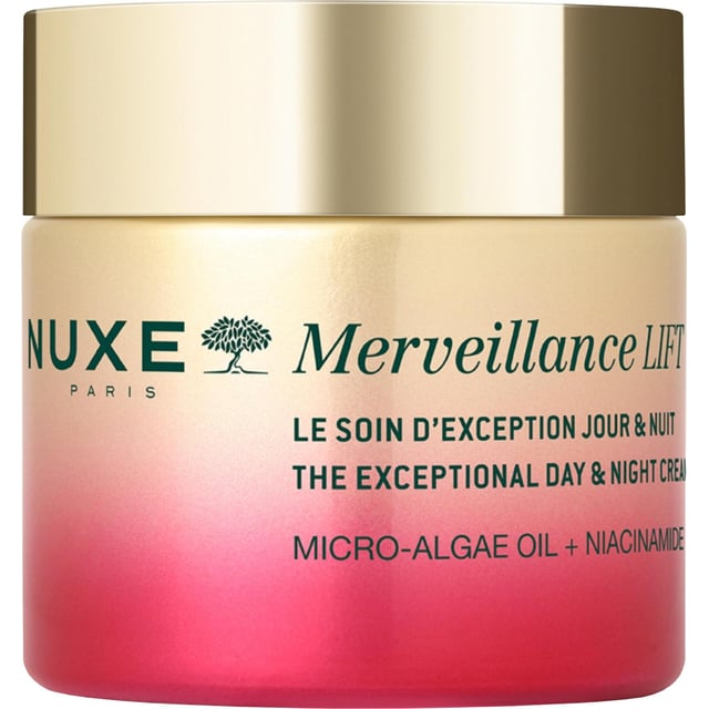Nuxe Merveillance Lift Exceptional Cream 75 ml | Hudvård - Ansiktsvård - Anti-age - Anti-age-kräm,Hudvård - Ansiktsvård - Ansiktskräm - 24-timmarskräm,Hudvård - Ansiktsvård - Ansiktskräm - Nattkräm,Hudvård - Ansiktsvård - Ansiktskräm - Dagkräm | Apoteka