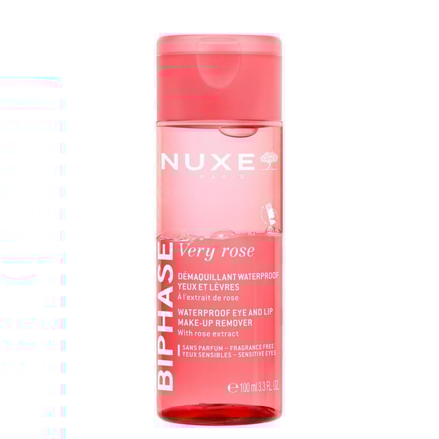 Nuxe Very Rose Biphase Makeup Remover 100 ml | Smink - Sminkborttagning | Apoteka